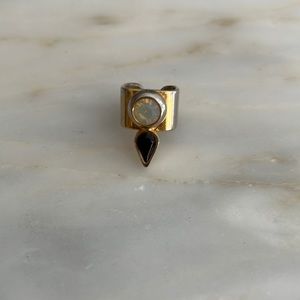 Double Crystal Ring